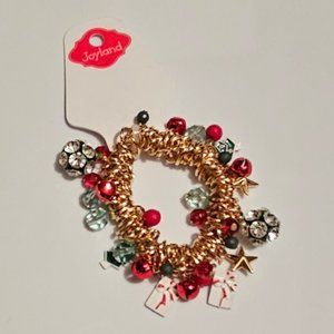 NWT - Christmas Charm Bracelet